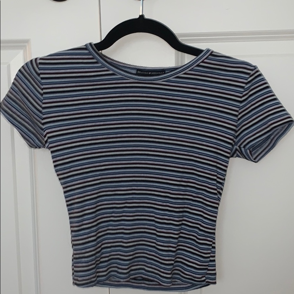 striped shirt